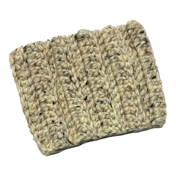 HANDMADE Chunky Knit Infinity Scarf - Picture 1 of 2